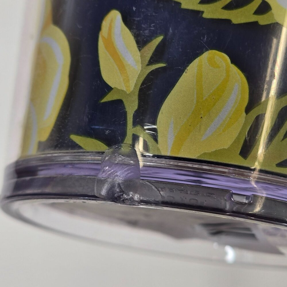 Starbucks 2019 Yellow Rose Of Texas Limited Local Series 24oz Tumbler *FLAW READ - Picture 8 of 12